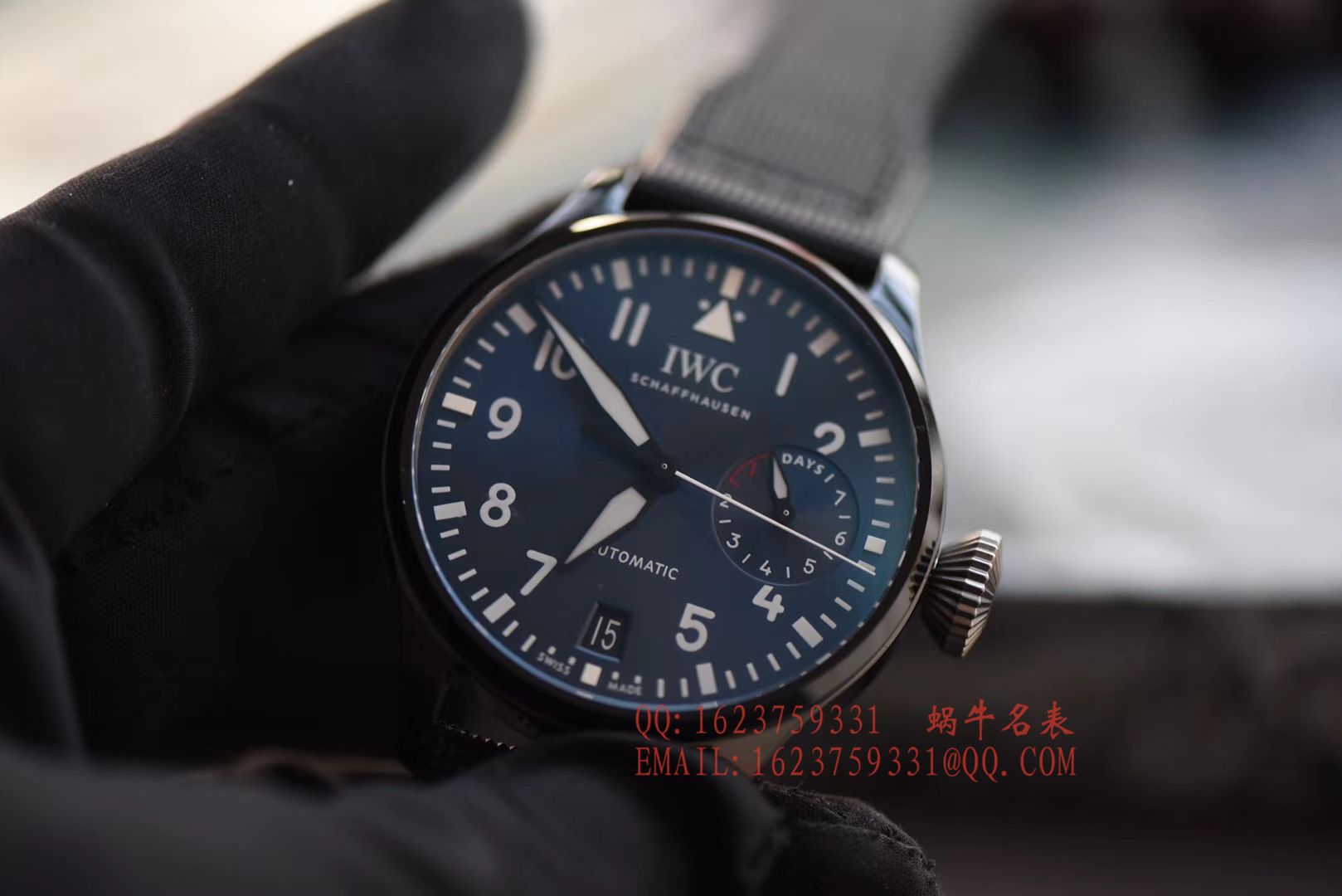 【YL Perfect  High quality  Replica Watches 】 IWC 大型飞行员 Composite 款系列IW502003 wrist watches  / WBA313