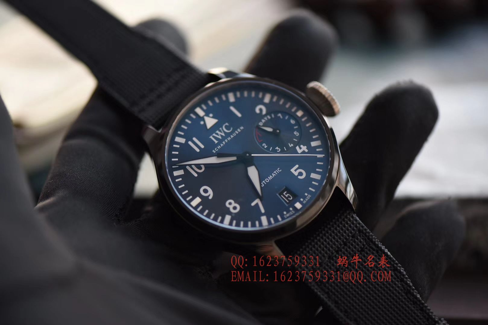 【YL Perfect  High quality  Replica Watches 】 IWC 大型飞行员 Composite 款系列IW502003 wrist watches  / WBA313