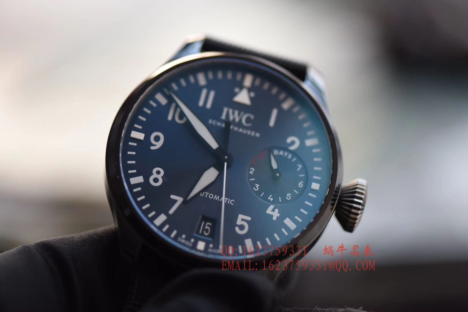 【YL Perfect  High quality  Replica Watches 】 IWC 大型飞行员 Composite 款系列IW502003 wrist watches  / WBA313