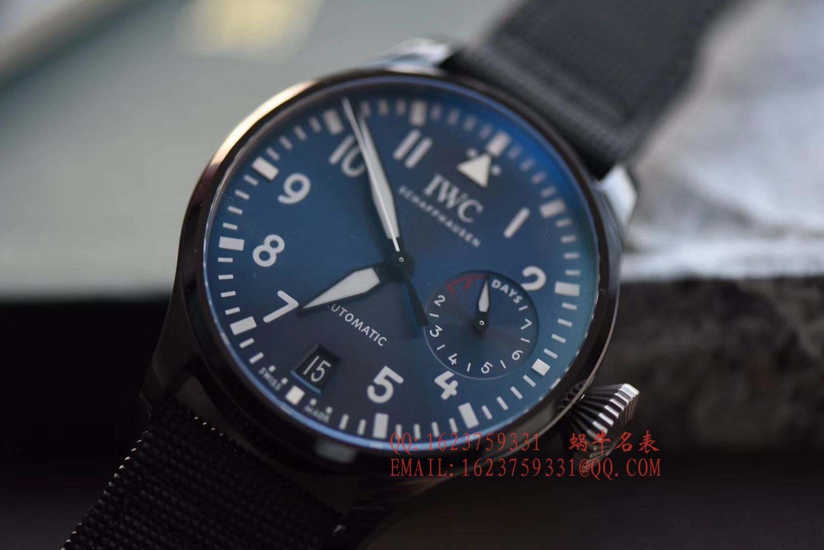【YL Perfect  High quality  Replica Watches 】 IWC 大型飞行员 Composite 款系列IW502003 wrist watches  / WBA313