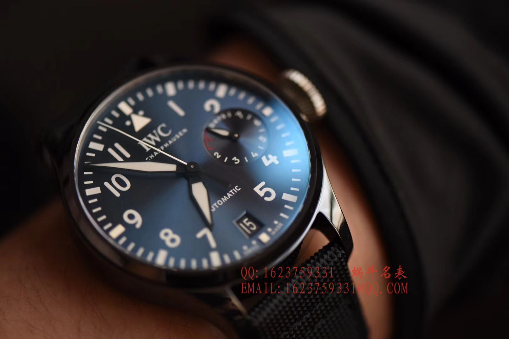 【YL Perfect  High quality  Replica Watches 】 IWC 大型飞行员 Composite 款系列IW502003 wrist watches  / WBA313