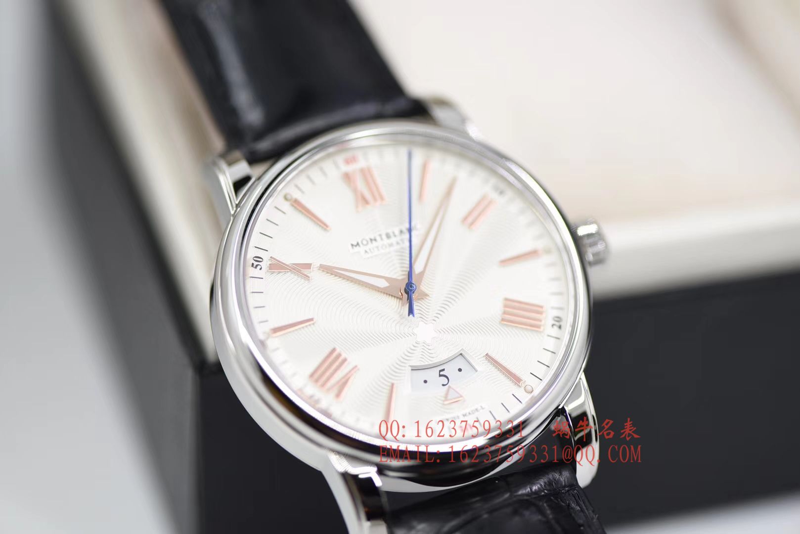 【独家 Video analysis 原单正品】万宝龙4810系列自动机械 wrist watches  / MCB013