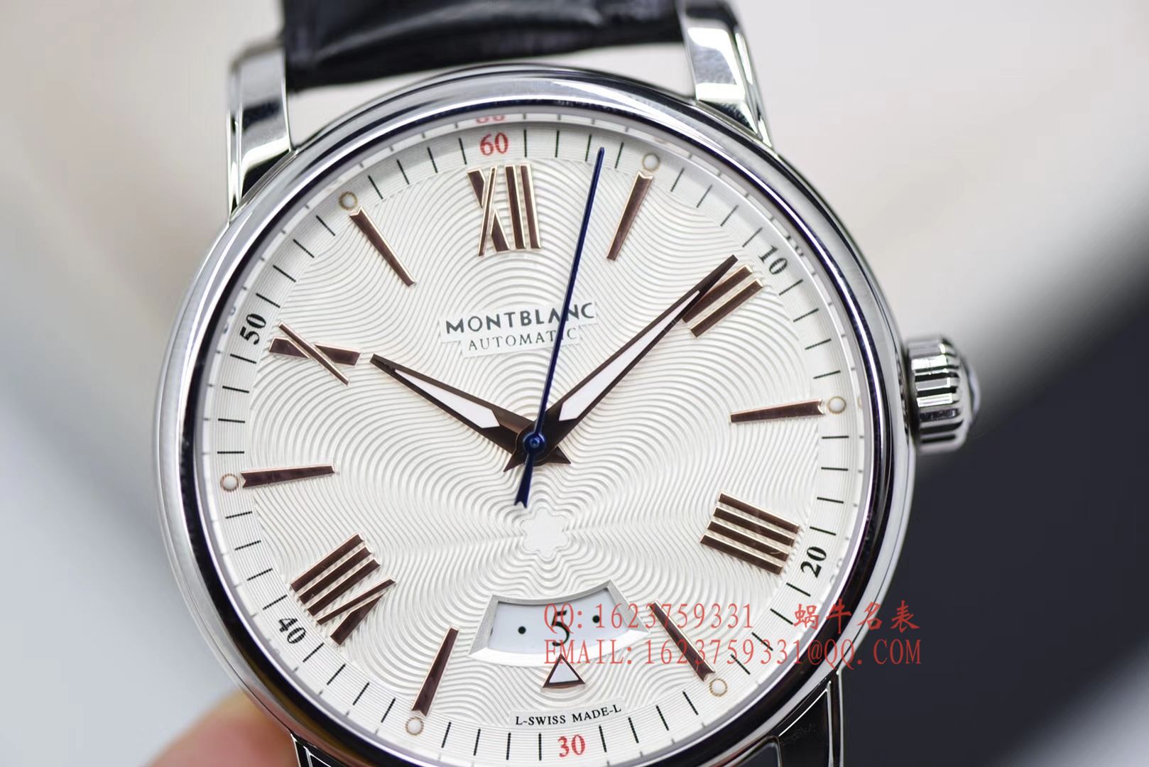 【独家 Video analysis 原单正品】万宝龙4810系列自动机械 wrist watches  / MCB013