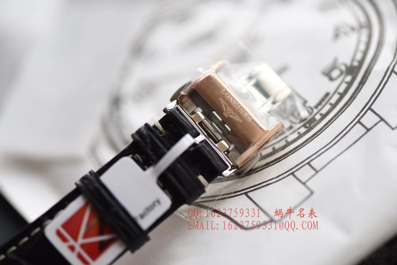 【独家 Video analysis KZ Perfect  High quality  Replica Watches 】 Longines 名匠系列L2.628.6.78.3玫瑰金 wrist watches  / L095