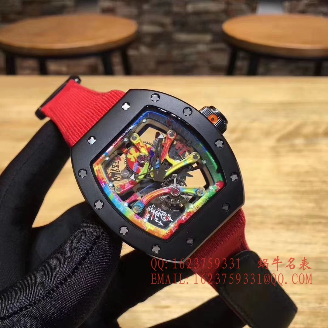 【RM Perfect  High quality  Replica Watches 】； RICHARD MILLE RICHARD MILLE男士系列RM 68-01 KONGO wrist watches  / RMBC 68-01 