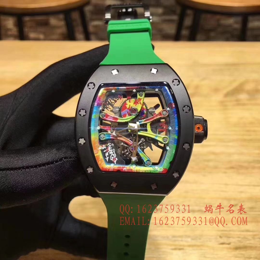 【RM Perfect  High quality  Replica Watches 】； RICHARD MILLE RICHARD MILLE男士系列RM 68-01 KONGO wrist watches  / RMBC 68-01 