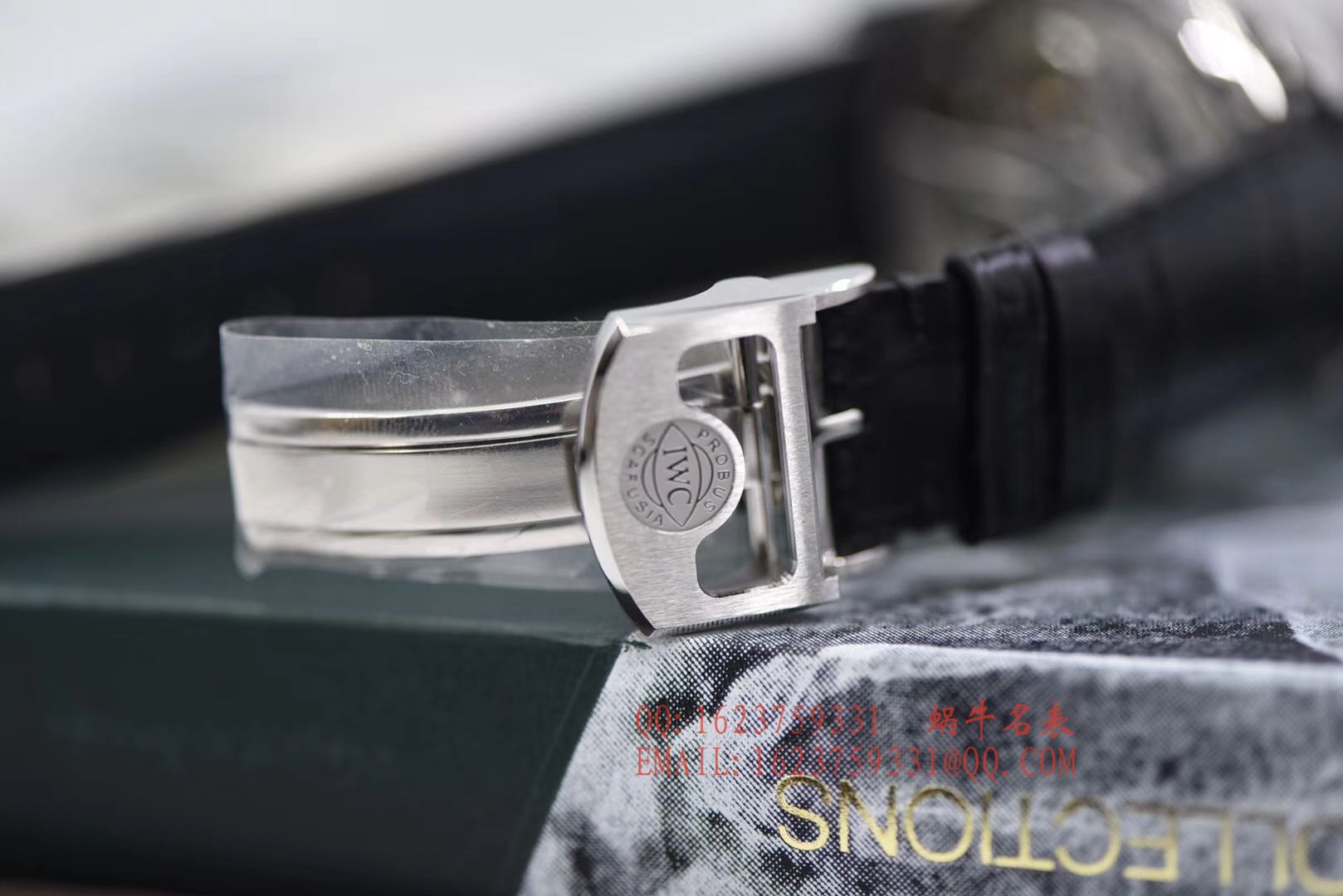 【独家 Video analysis ZF Perfect  High quality  Replica Watches V5版本】 IWC 葡萄牙七天7 DAYS系列 IW500710 wrist watches 《葡七蓝面》 / WG316