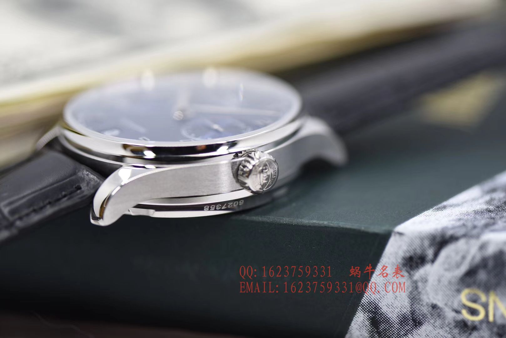 【独家 Video analysis ZF Perfect  High quality  Replica Watches V5版本】 IWC 葡萄牙七天7 DAYS系列 IW500710 wrist watches 《葡七蓝面》 / WG316