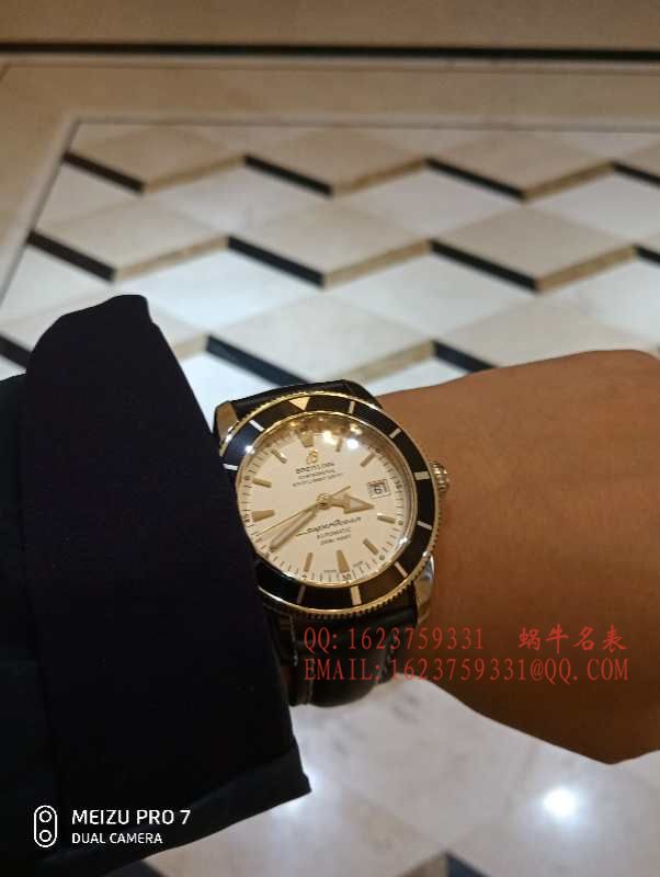 【原单正品、专柜验货】 Breitling 超级海洋文化系列A1732136/BA61、A1732124/BA61/200S/A20D.2等机械男表 / BLCF078