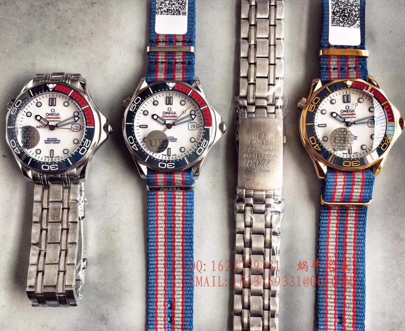 【UR Perfect  High quality  Replica Watches 】OMEGA Seamaster 系列2210.50.00、212.62.41.20.04.001英国皇家海军指挥官限量版 wrist watches  / M277