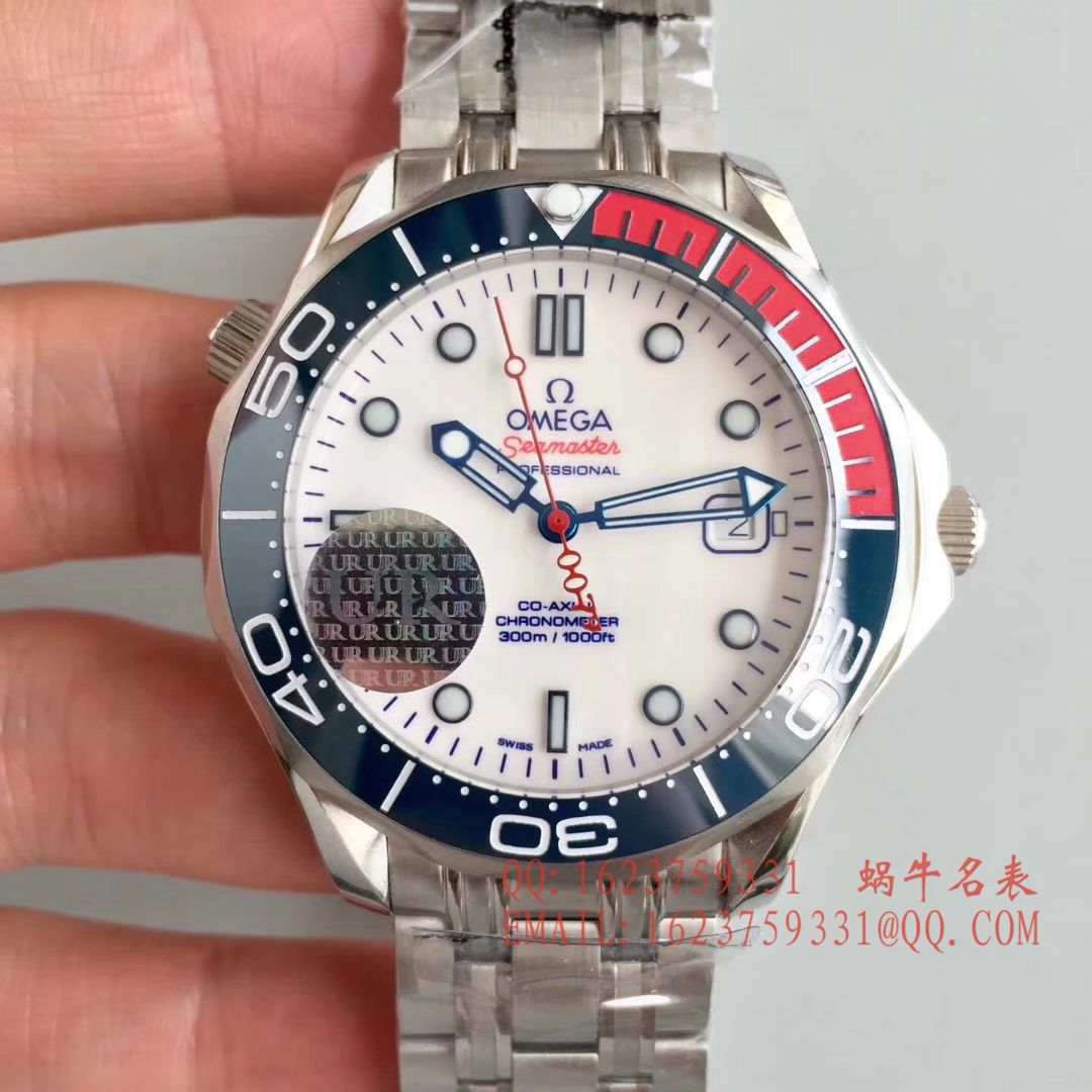 【UR Perfect  High quality  Replica Watches 】OMEGA Seamaster 系列2210.50.00、212.62.41.20.04.001英国皇家海军指挥官限量版 wrist watches  / M277