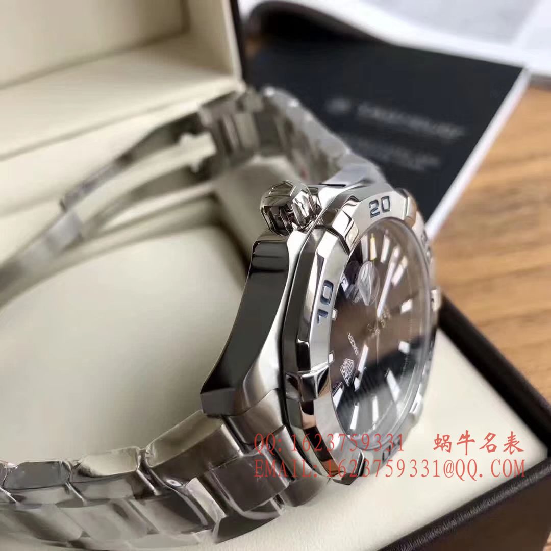 【原单正品】 TAG Heuer 竞潜系列WAY2013.BA0927 、 WAY2010.BA0927《黑面》、WAY2012.BA0927《蓝面》 wrist watches  / TG054