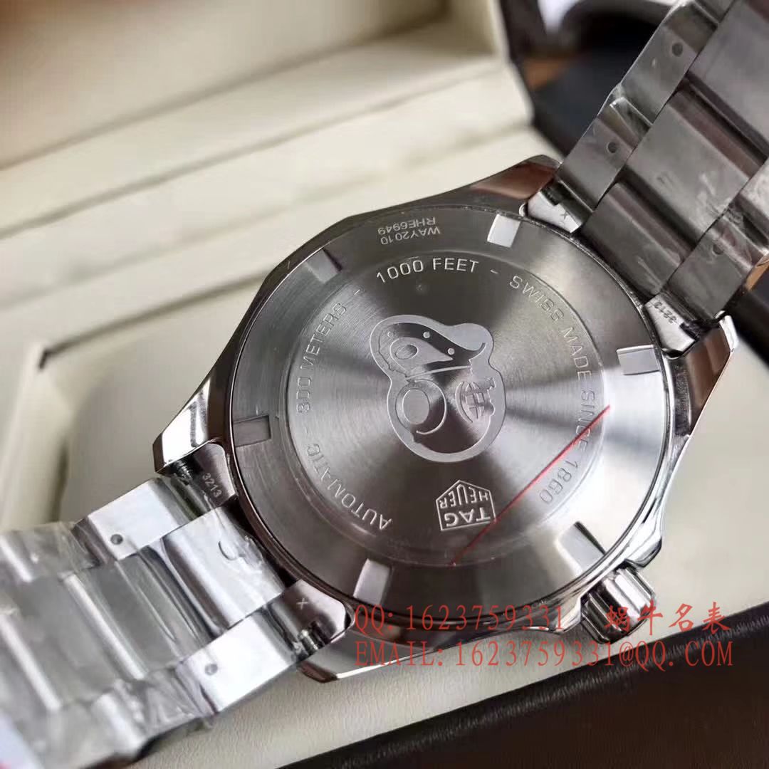 【原单正品】 TAG Heuer 竞潜系列WAY2013.BA0927 、 WAY2010.BA0927《黑面》、WAY2012.BA0927《蓝面》 wrist watches  / TG054