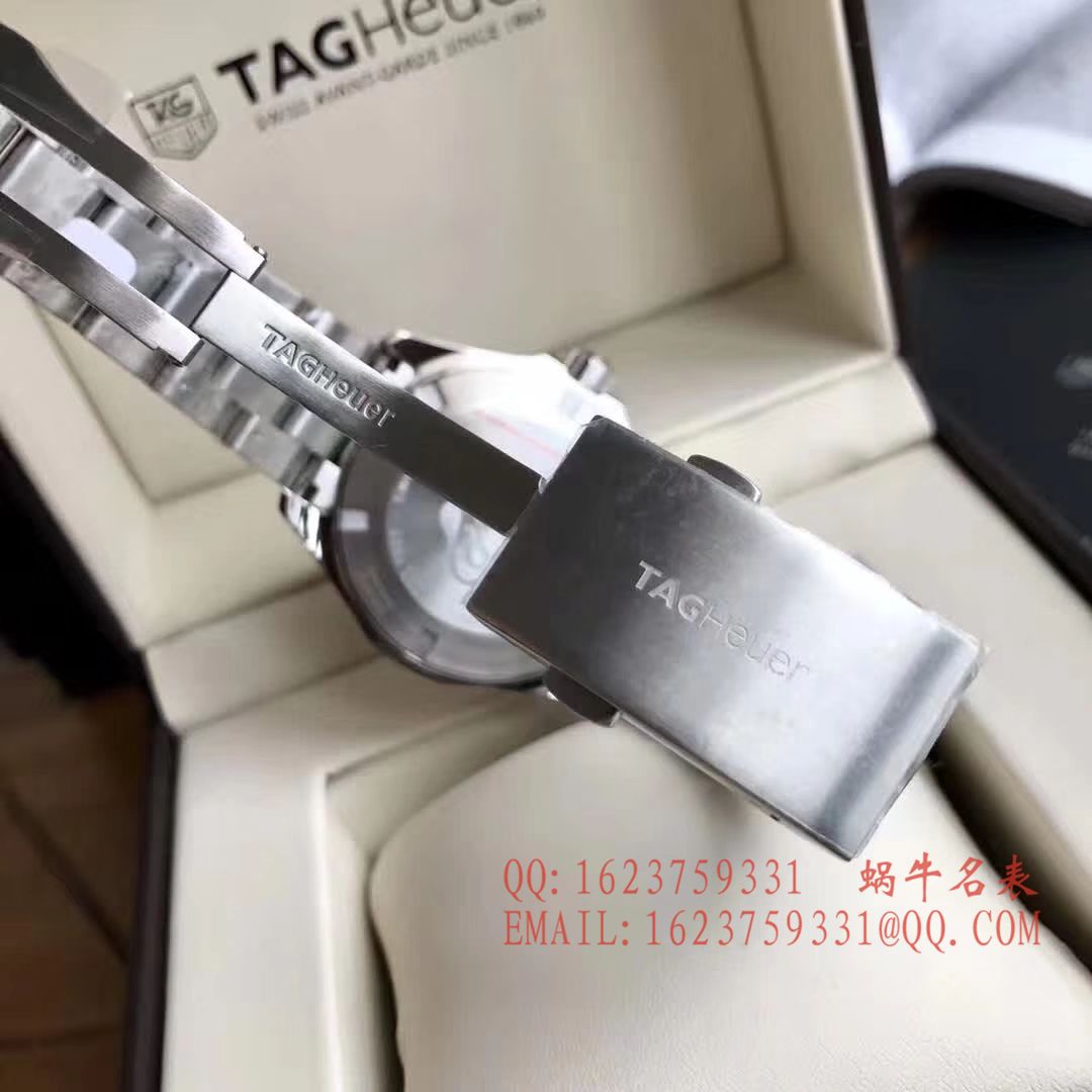 【原单正品】 TAG Heuer 竞潜系列WAY2013.BA0927 、 WAY2010.BA0927《黑面》、WAY2012.BA0927《蓝面》 wrist watches  / TG054