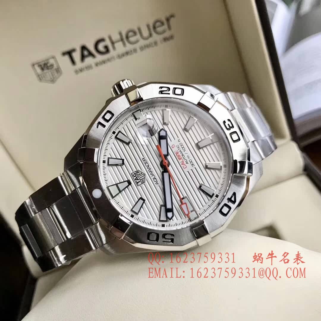 【原单正品】 TAG Heuer 竞潜系列WAY2013.BA0927 、 WAY2010.BA0927《黑面》、WAY2012.BA0927《蓝面》 wrist watches  / TG054