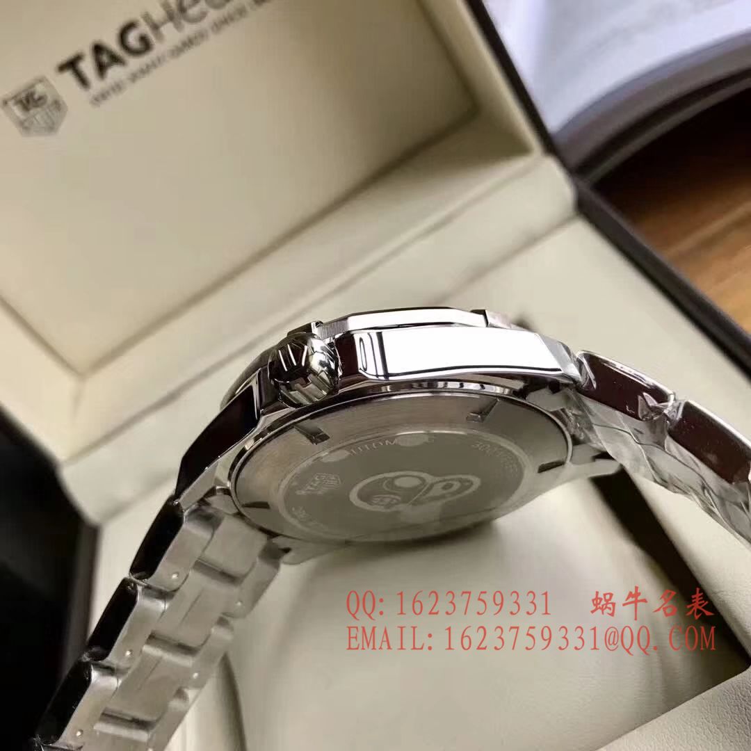 【原单正品】 TAG Heuer 竞潜系列WAY2013.BA0927 、 WAY2010.BA0927《黑面》、WAY2012.BA0927《蓝面》 wrist watches  / TG054