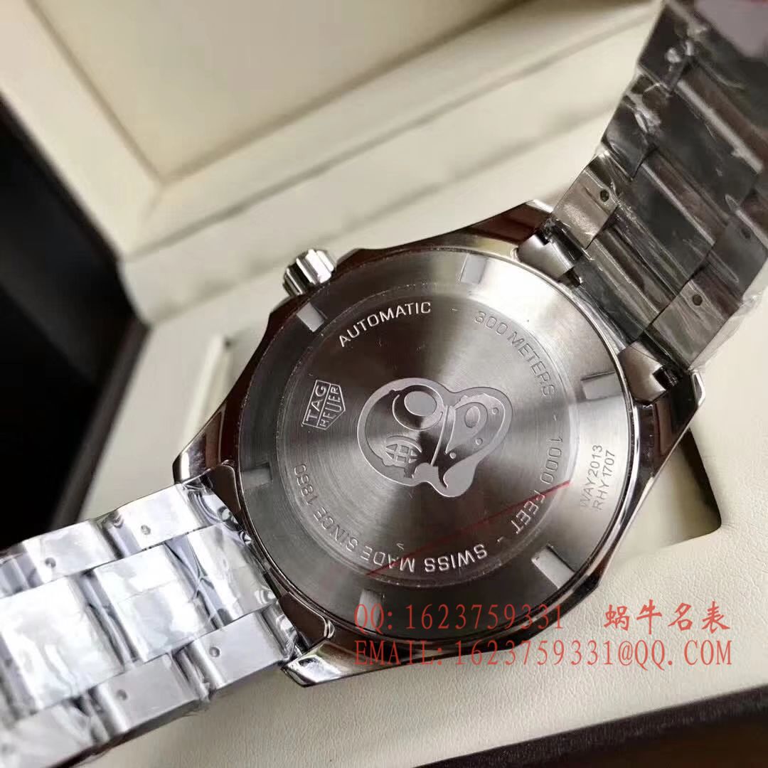 【原单正品】 TAG Heuer 竞潜系列WAY2013.BA0927 、 WAY2010.BA0927《黑面》、WAY2012.BA0927《蓝面》 wrist watches  / TG054