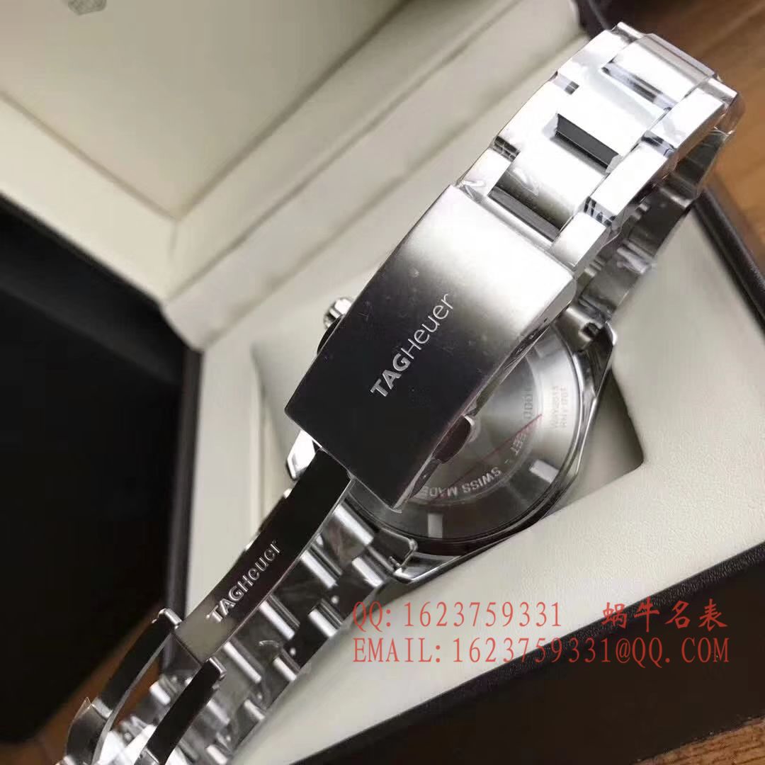【原单正品】 TAG Heuer 竞潜系列WAY2013.BA0927 、 WAY2010.BA0927《黑面》、WAY2012.BA0927《蓝面》 wrist watches  / TG054
