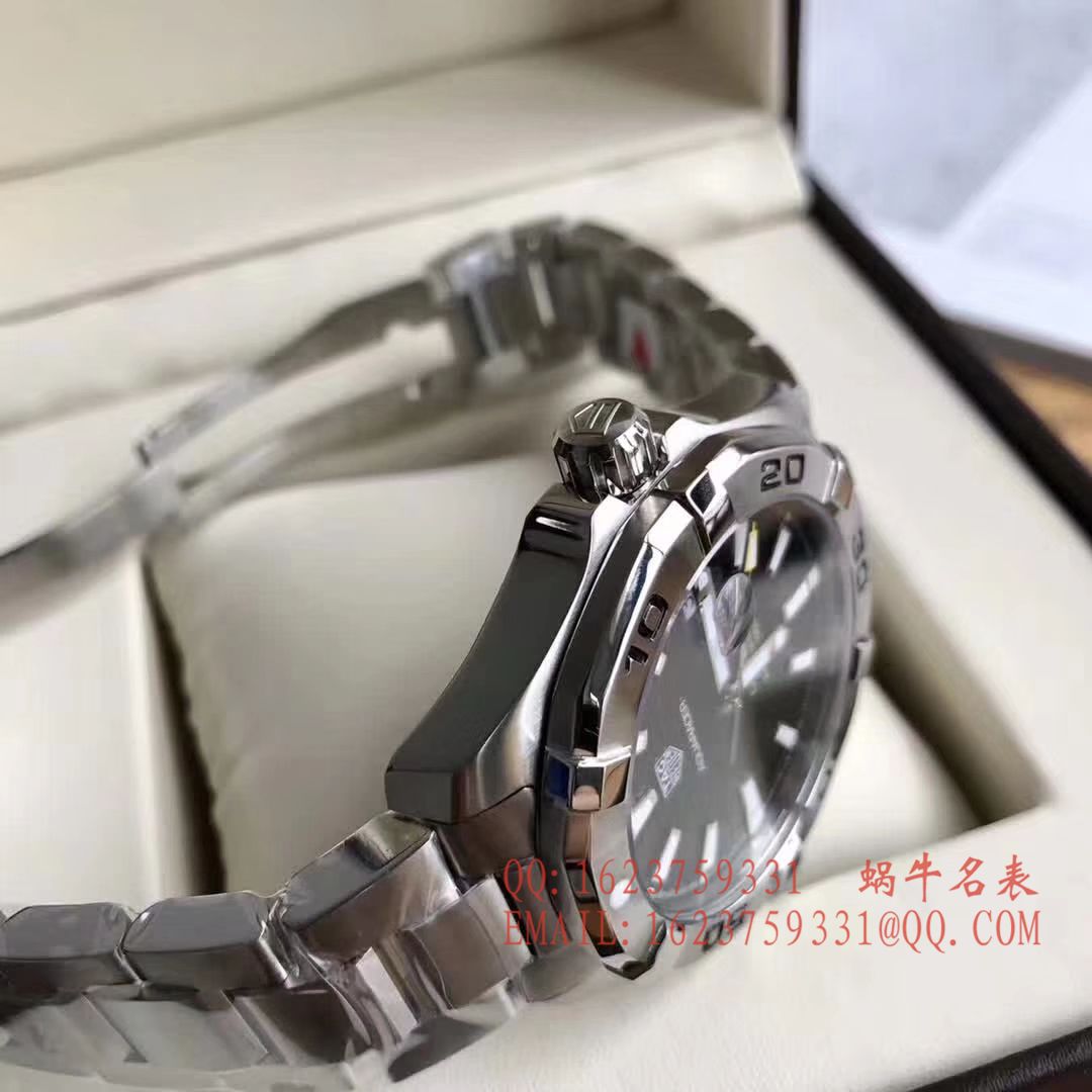 【原单正品】 TAG Heuer 竞潜系列WAY2013.BA0927 、 WAY2010.BA0927《黑面》、WAY2012.BA0927《蓝面》 wrist watches  / TG054