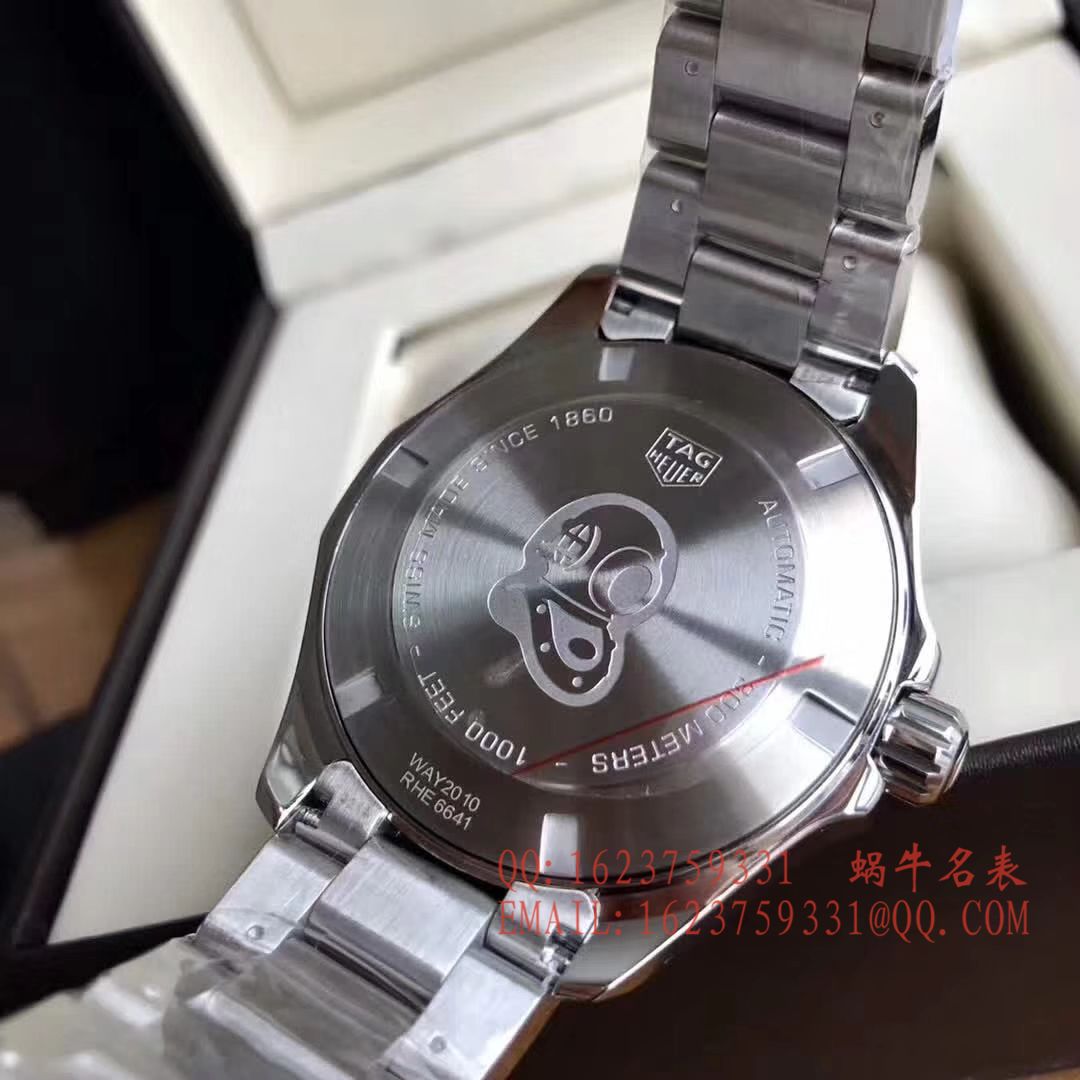 【原单正品】 TAG Heuer 竞潜系列WAY2013.BA0927 、 WAY2010.BA0927《黑面》、WAY2012.BA0927《蓝面》 wrist watches  / TG054