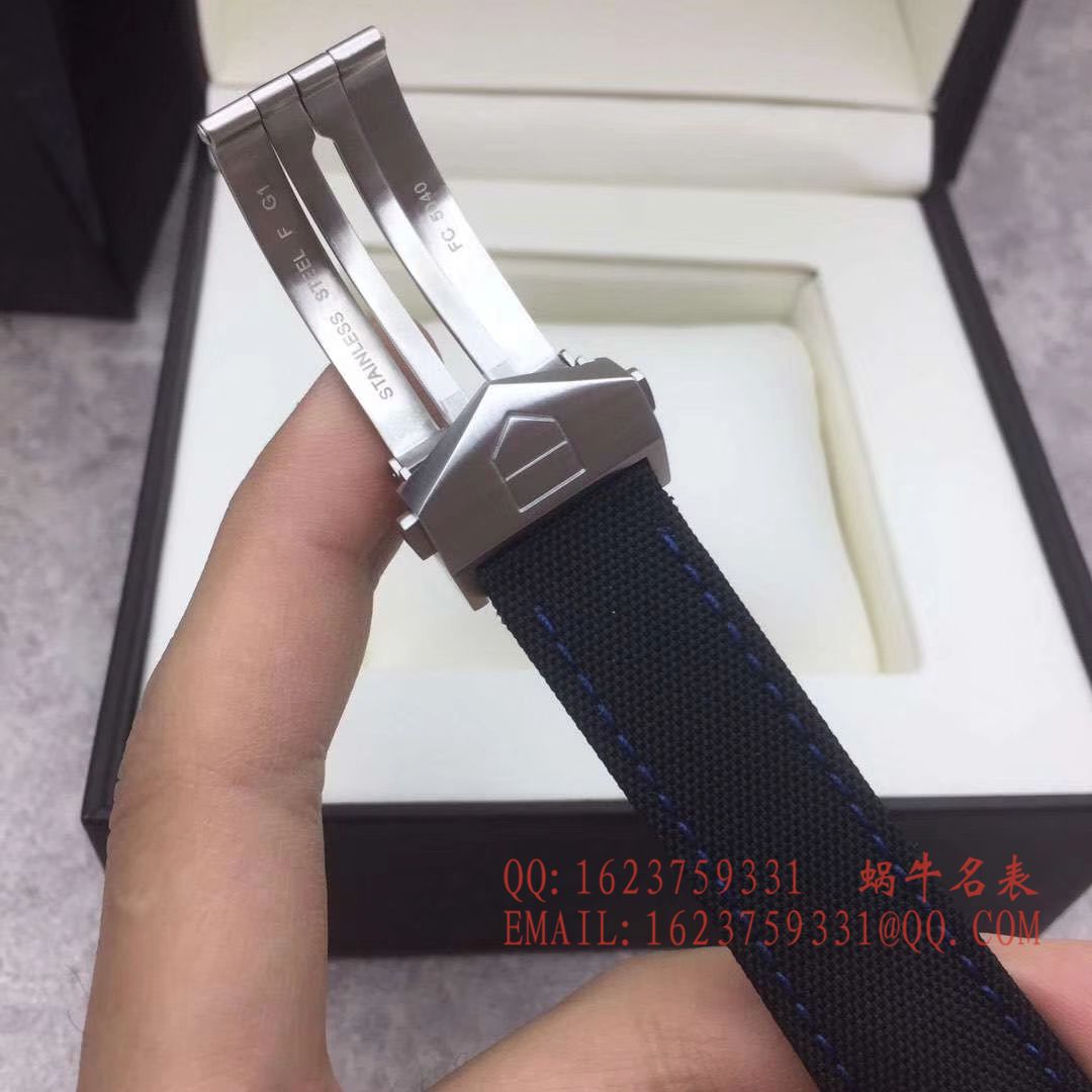 【原单正品】 TAG Heuer 竞潜系列WAY2013.BA0927 、 WAY2010.BA0927《黑面》、WAY2012.BA0927《蓝面》 wrist watches  / TG054