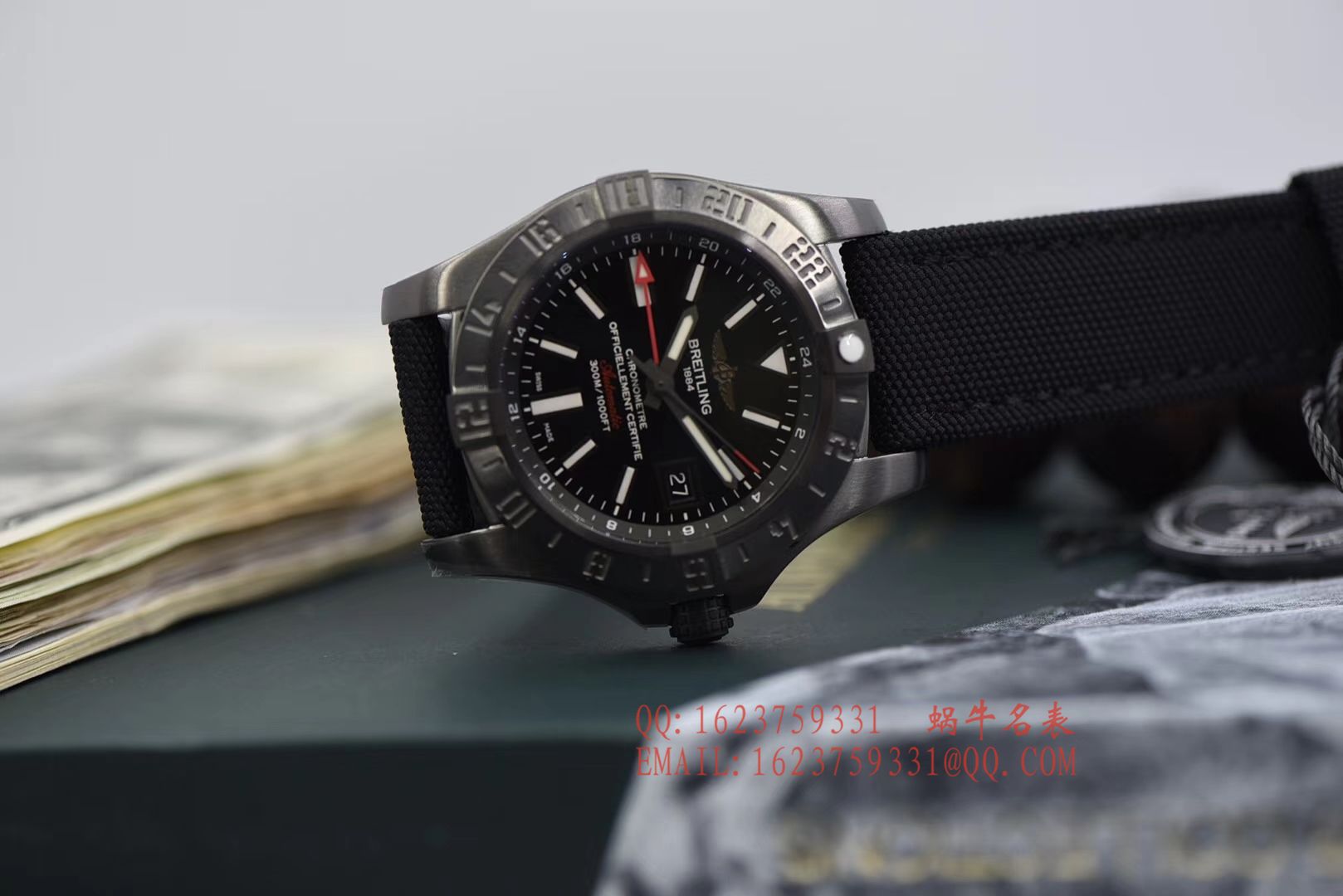 【独家 Video analysis GF Factory  Perfect  High quality  Knockoff  Watches 】 Breitling 复仇者系列A3239011|BC35|152S|A20S.1复仇者二代GMT wrist watches  / BLBA075