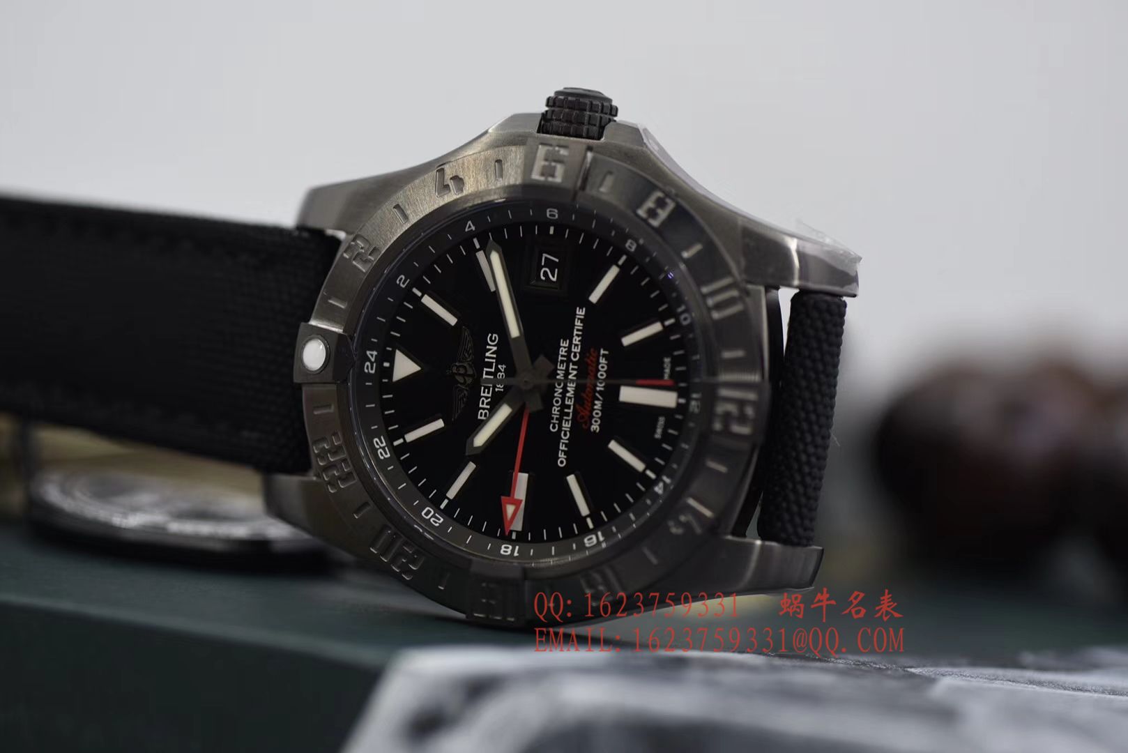 【独家 Video analysis GF Factory  Perfect  High quality  Knockoff  Watches 】 Breitling 复仇者系列A3239011|BC35|152S|A20S.1复仇者二代GMT wrist watches  / BLBA075