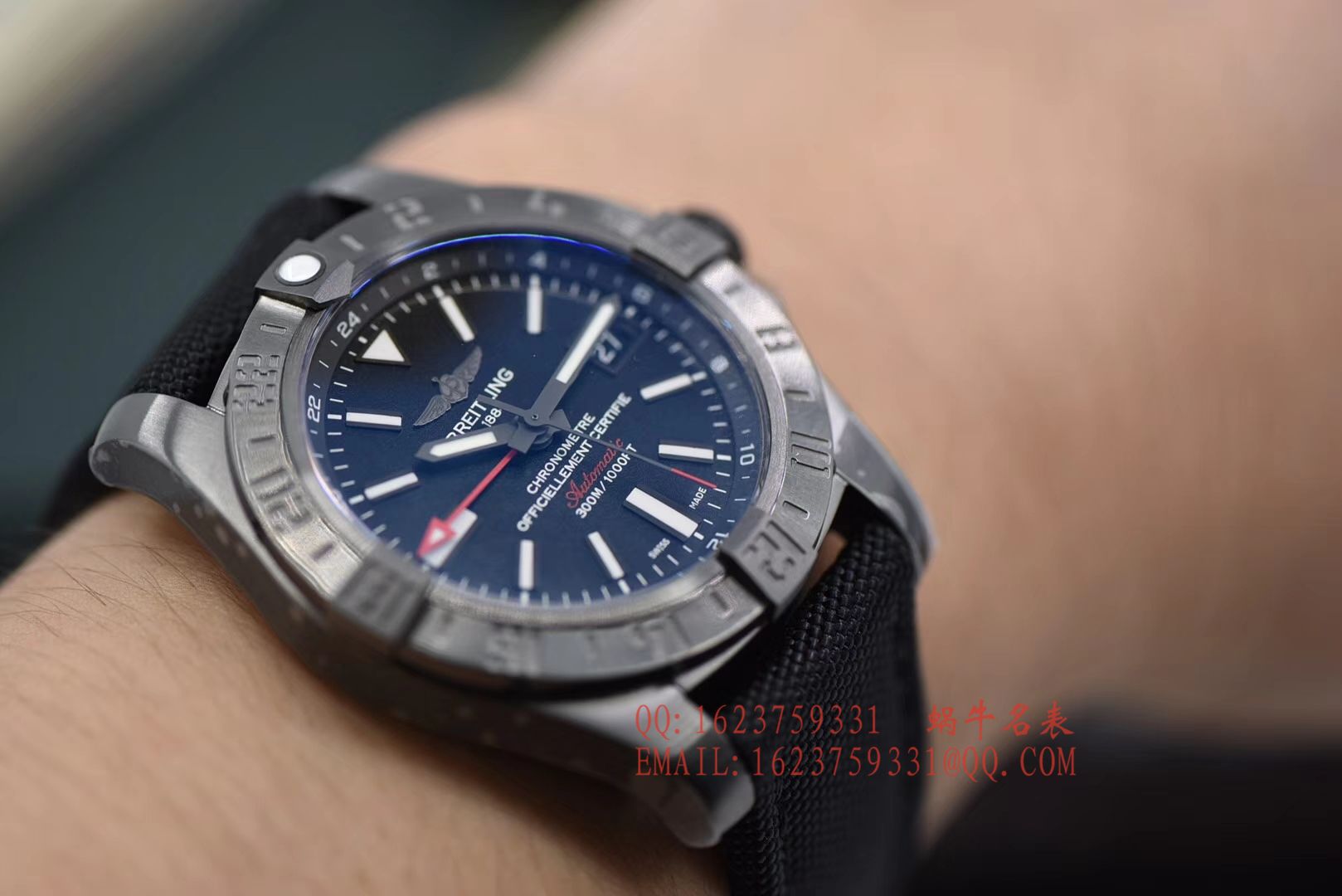 【独家 Video analysis GF Factory  Perfect  High quality  Knockoff  Watches 】 Breitling 复仇者系列A3239011|BC35|152S|A20S.1复仇者二代GMT wrist watches  / BLBA075