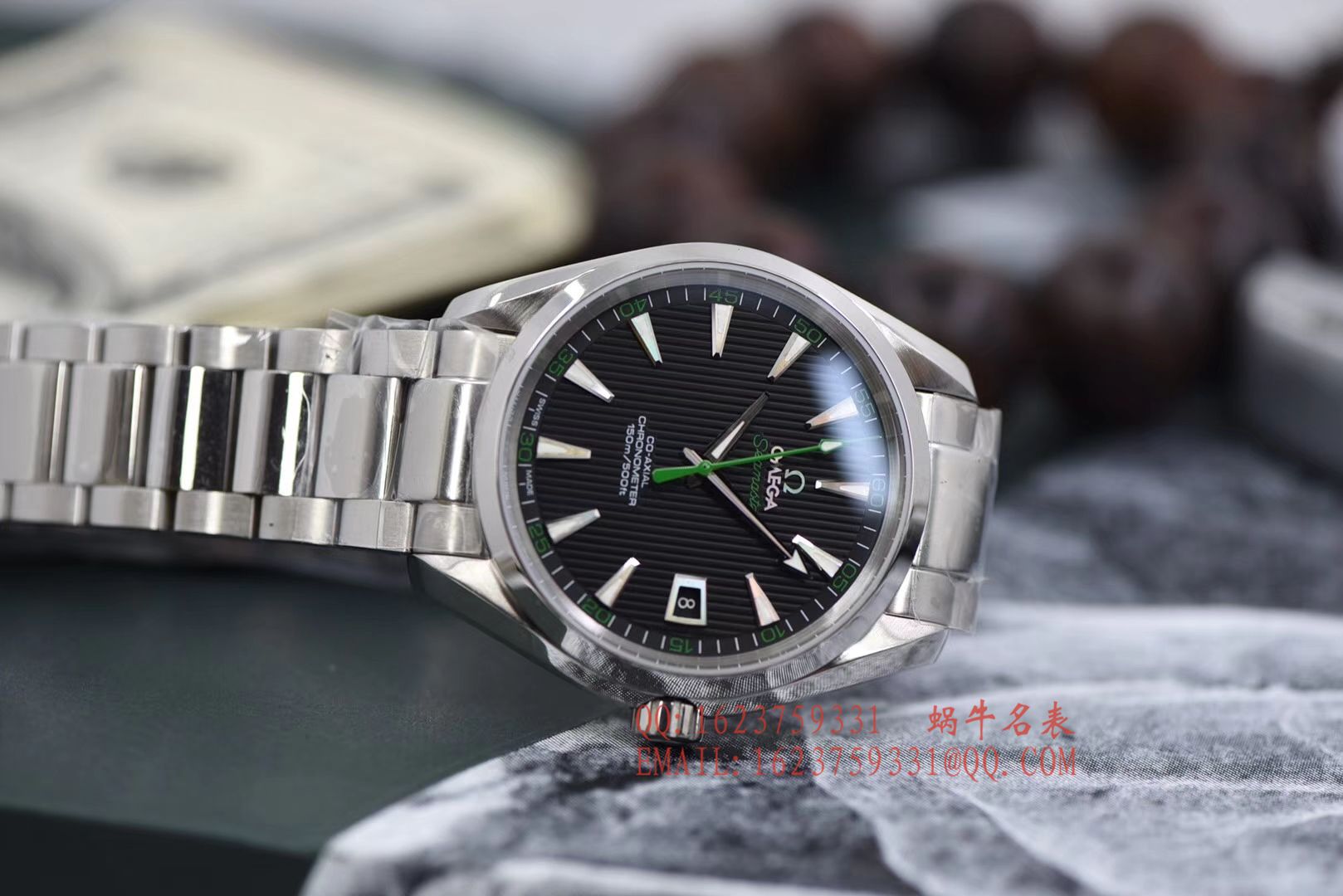 【KW Perfect  High quality  Copy  Watches 】OMEGA Seamaster 系列231.10.42.21.01.004 wrist watches  / M136B