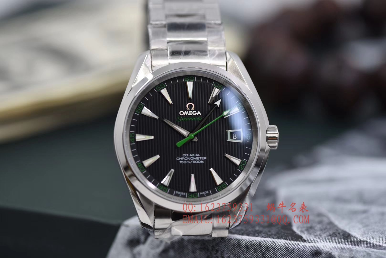 【KW Perfect  High quality  Copy  Watches 】OMEGA Seamaster 系列231.10.42.21.01.004 wrist watches  / M136B