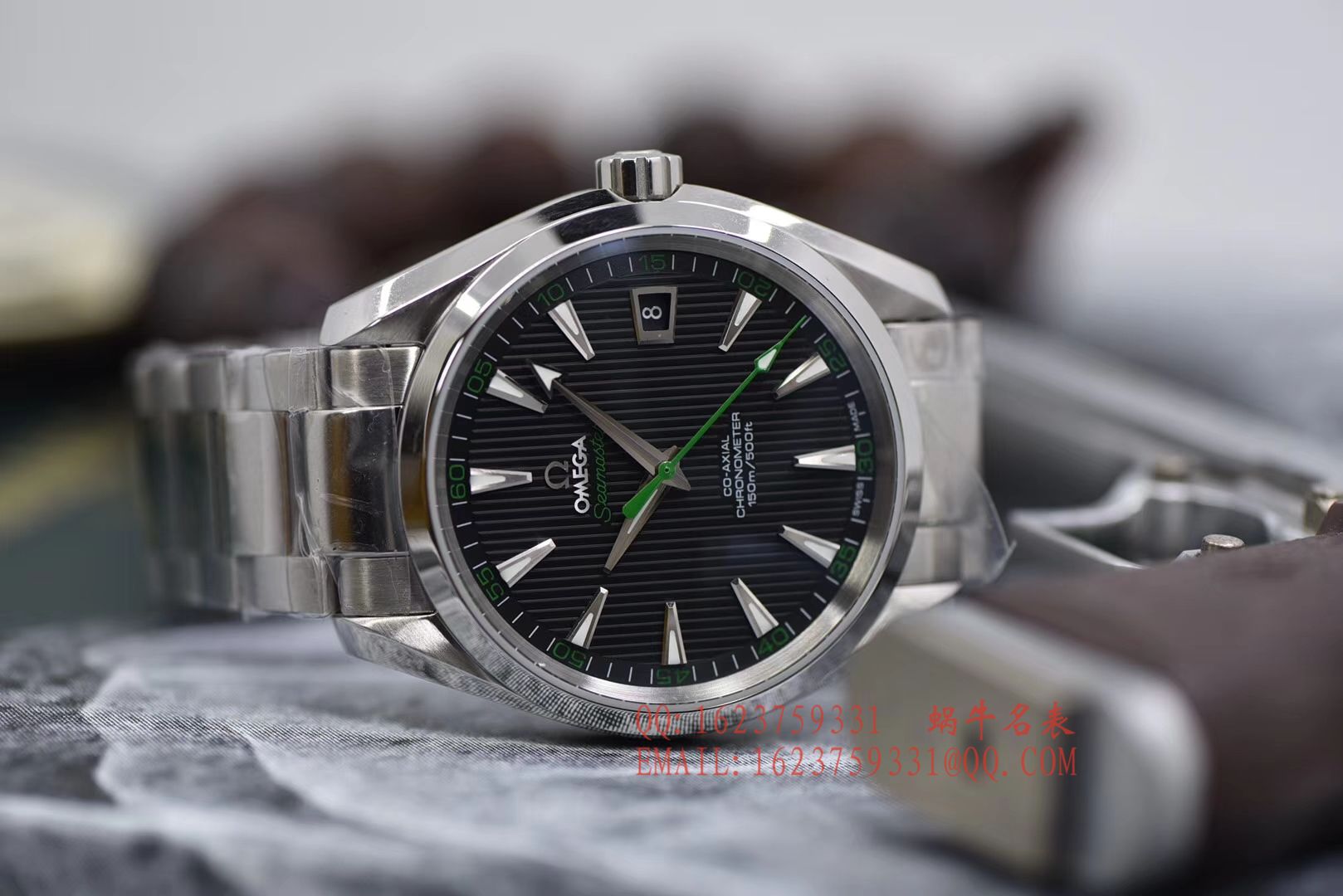 【KW Perfect  High quality  Copy  Watches 】OMEGA Seamaster 系列231.10.42.21.01.004 wrist watches  / M136B
