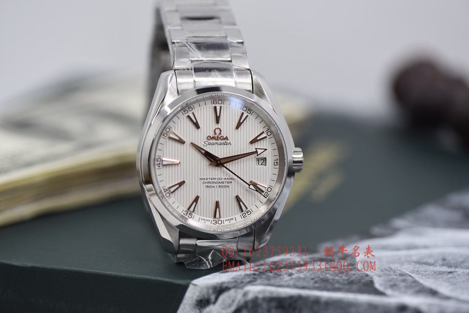 【KW Factory  Perfect  Replica Watches 】OMEGA Seamaster 系列231.13.42.21.02.003 wrist watches  / M229