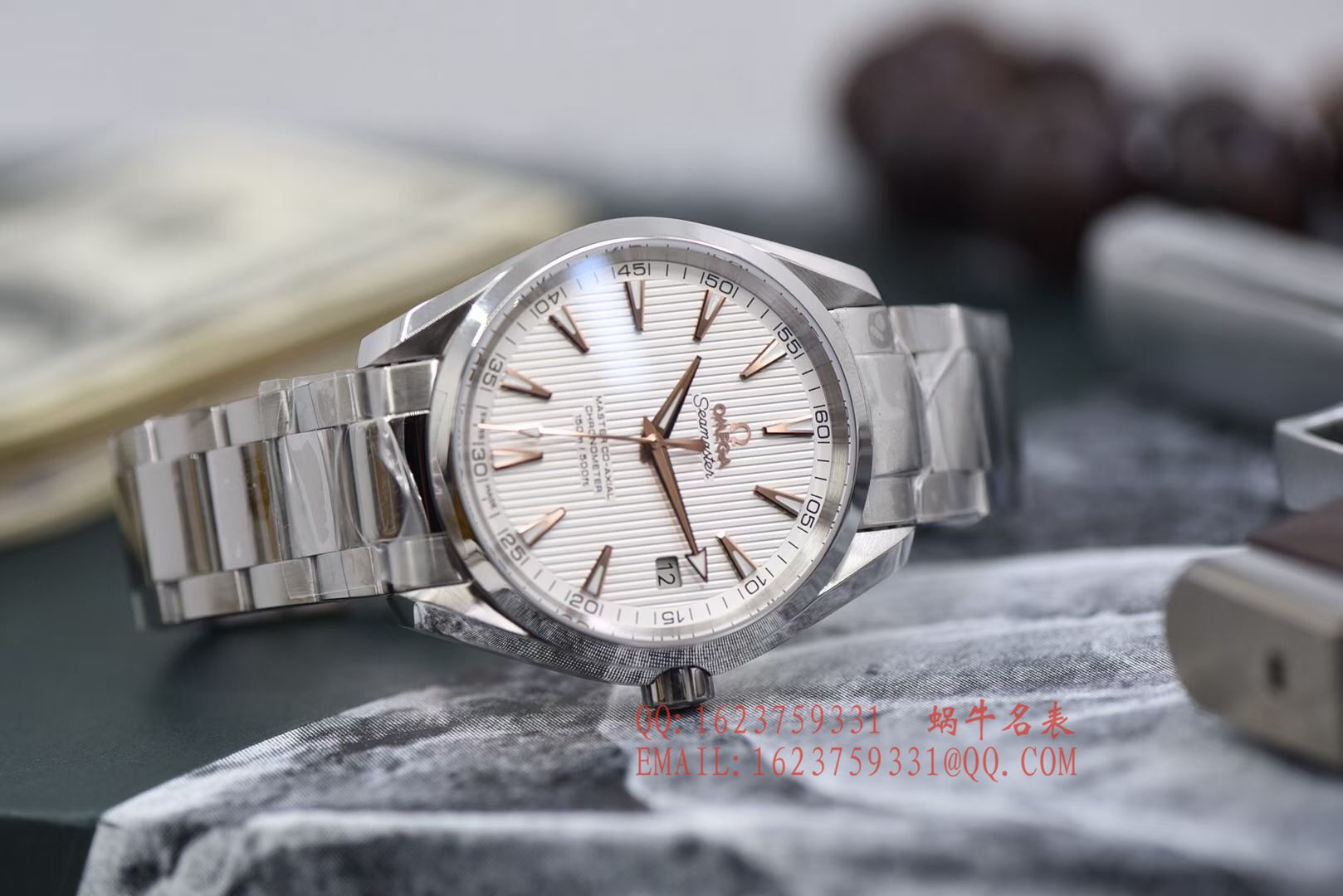 【KW Factory  Perfect  Replica Watches 】OMEGA Seamaster 系列231.13.42.21.02.003 wrist watches  / M229