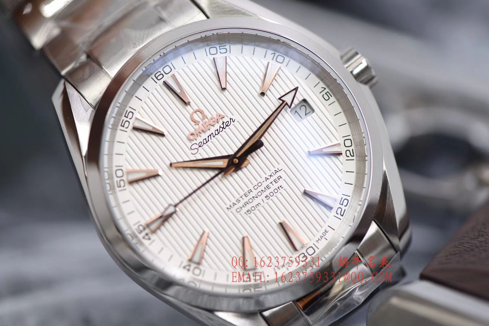 【KW Factory  Perfect  Replica Watches 】OMEGA Seamaster 系列231.13.42.21.02.003 wrist watches  / M229