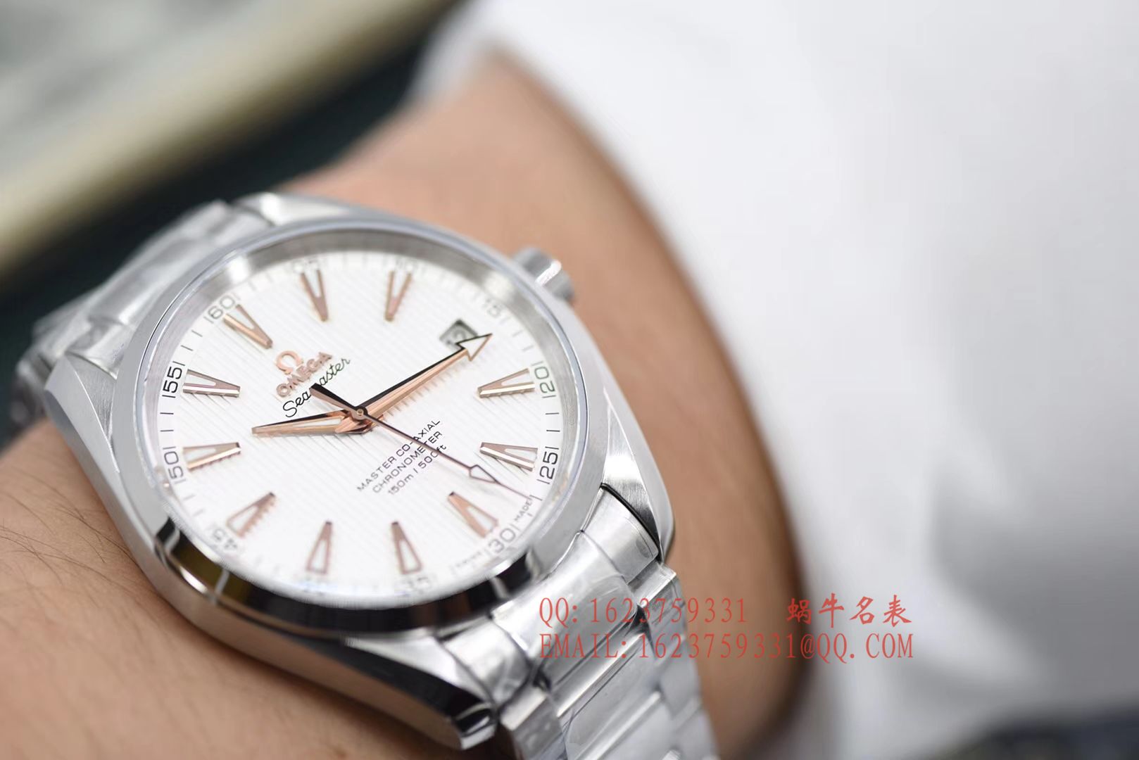 【KW Factory  Perfect  Replica Watches 】OMEGA Seamaster 系列231.13.42.21.02.003 wrist watches  / M229