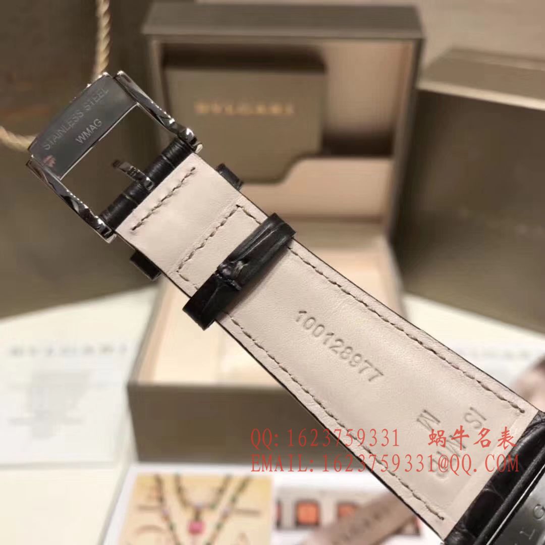 【UF Perfect  High quality  Replica Watches 】 BVLGARI OCTO系列102429 BGO38C3SLD wrist watches  / BGAI001