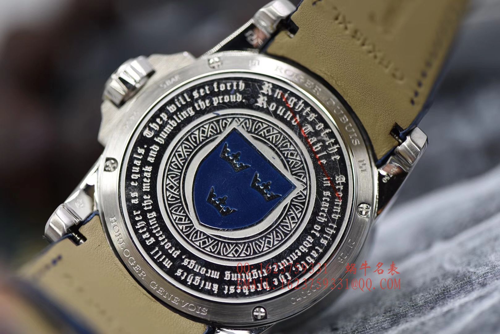 ZZ Perfect  High quality  Replica Watches Roger Dubuis罗杰杜彼EXCALIBUR（王者系列）系列 / LJ002