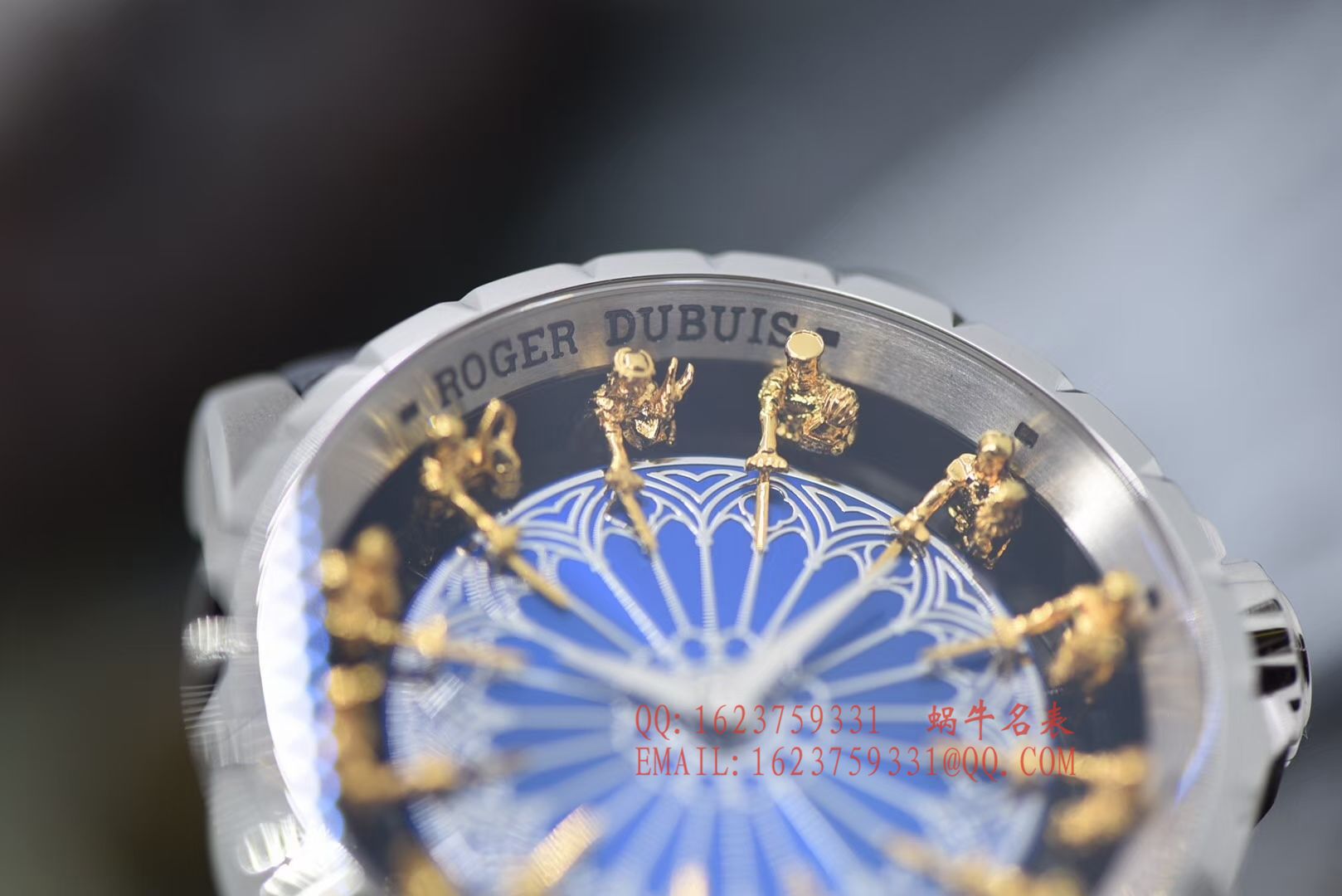 ZZ Perfect  High quality  Replica Watches Roger Dubuis罗杰杜彼EXCALIBUR（王者系列）系列 / LJ002