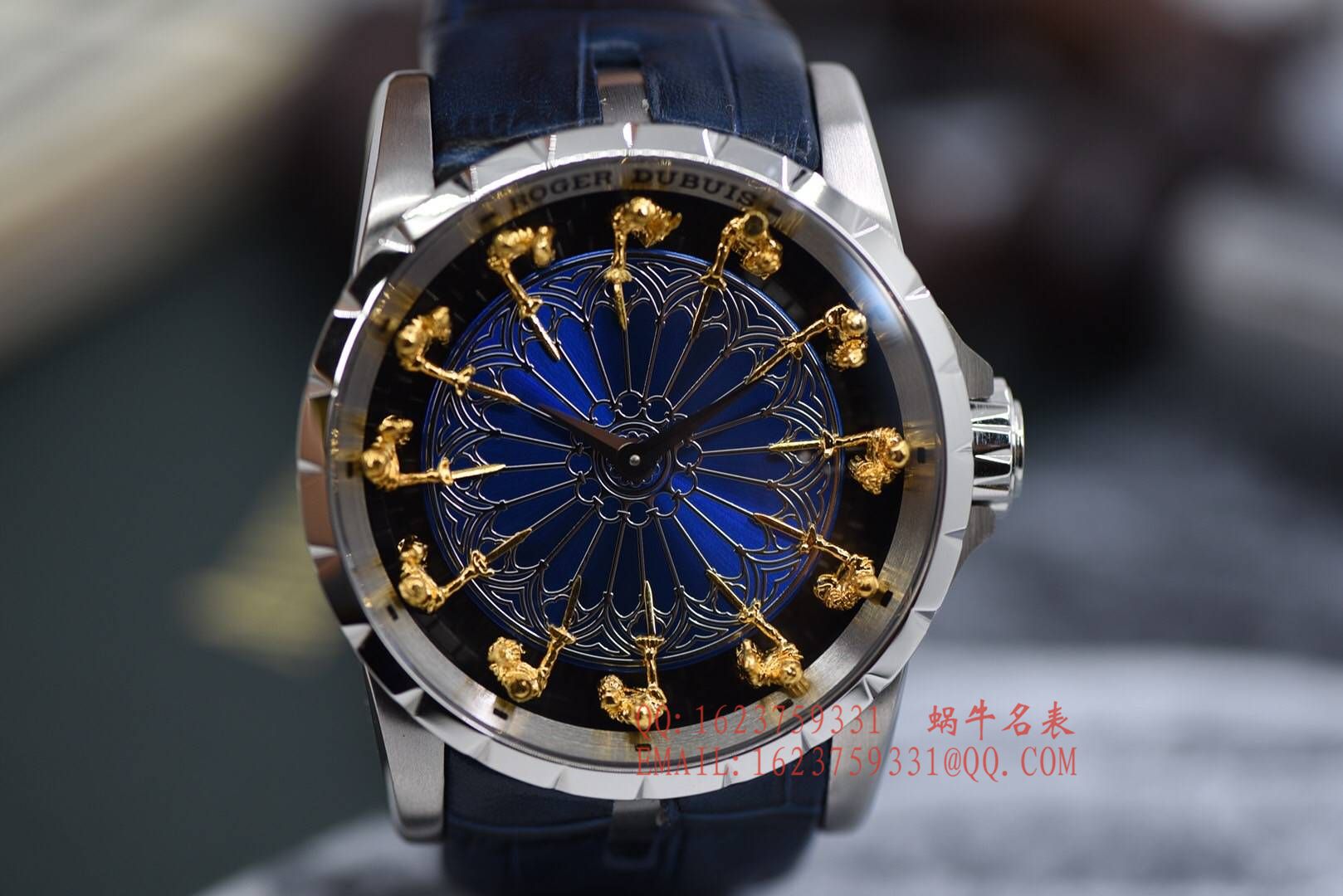 ZZ Perfect  High quality  Replica Watches Roger Dubuis罗杰杜彼EXCALIBUR（王者系列）系列 / LJ002