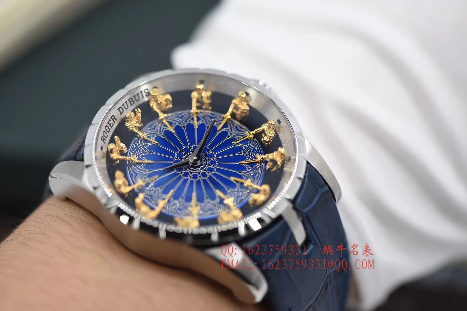 ZZ Perfect  High quality  Replica Watches Roger Dubuis罗杰杜彼EXCALIBUR（王者系列）系列 / LJ002