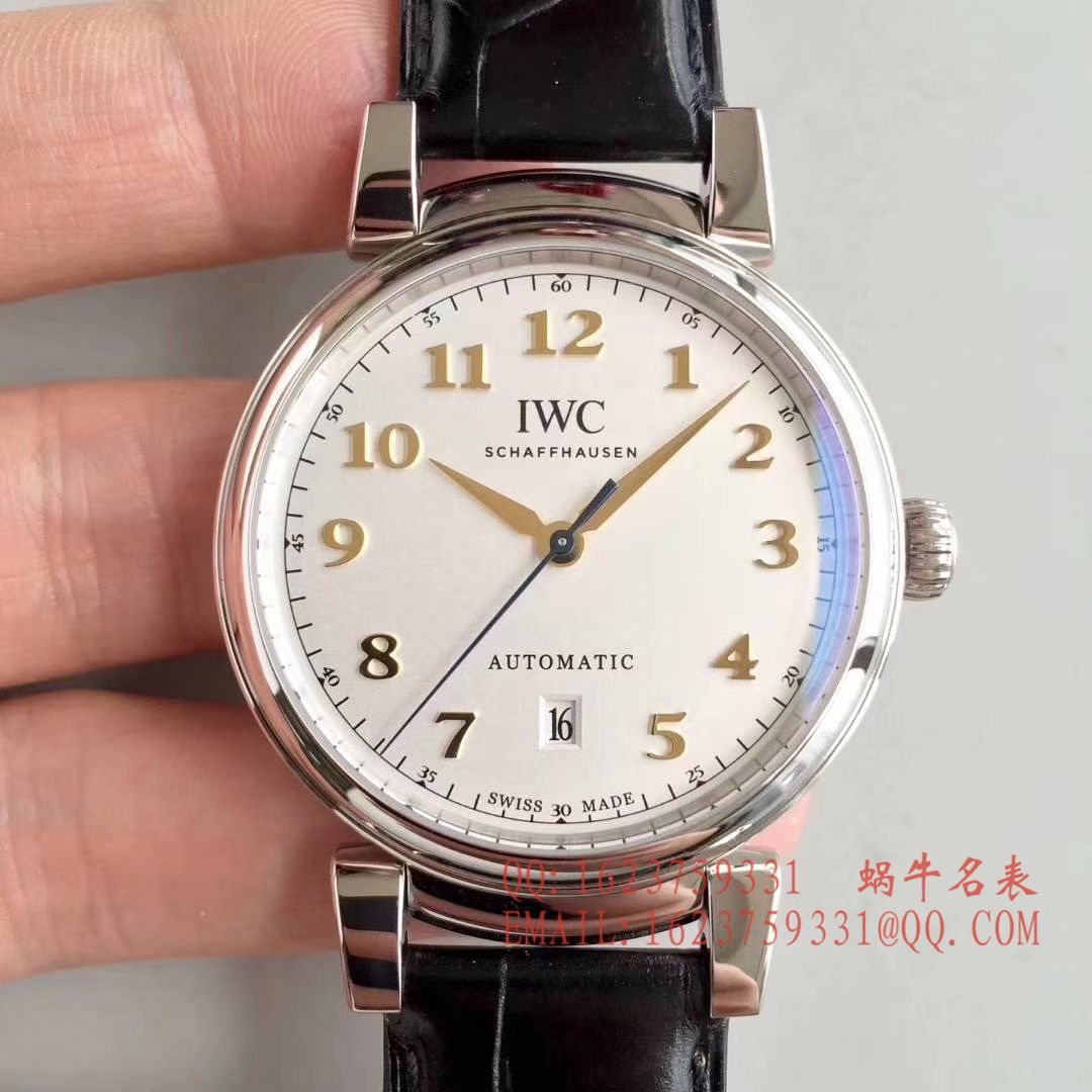 【MK Perfect  High quality  Replica Watches 】 IWC IWC达文西系列IW356601 wrist watches  / WGB0317