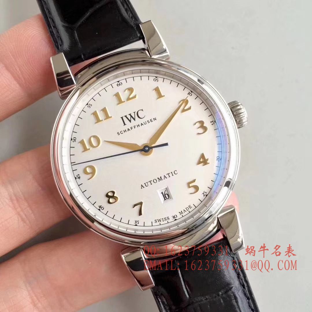 【MK Perfect  High quality  Replica Watches 】 IWC IWC达文西系列IW356601 wrist watches  / WGB0317