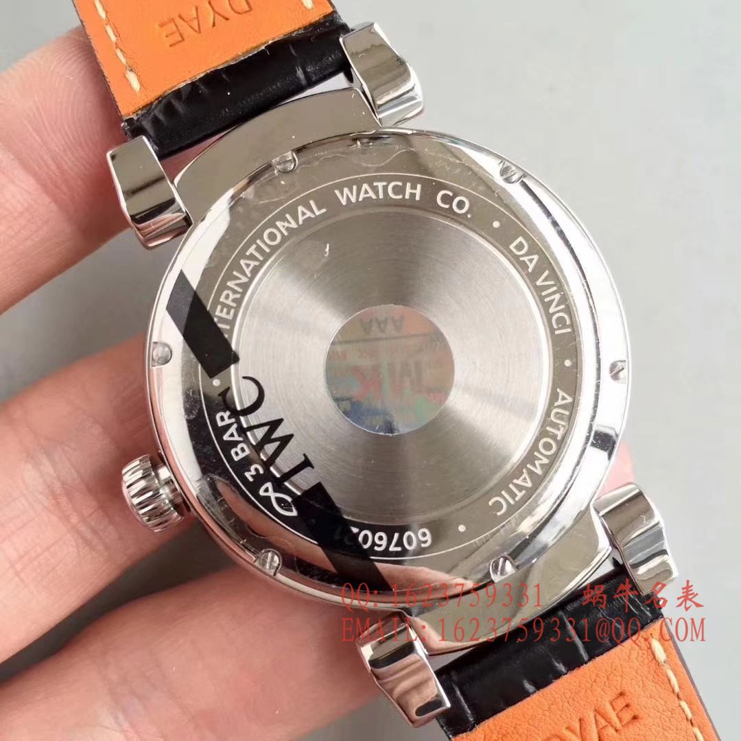 【MK Perfect  High quality  Replica Watches 】 IWC IWC达文西系列IW356601 wrist watches  / WGB0317