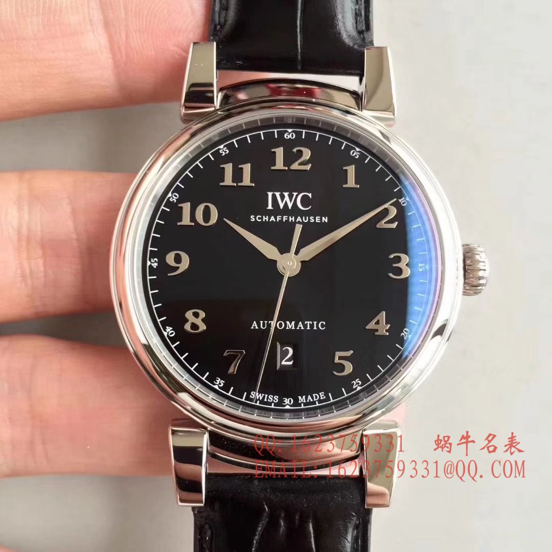 【MK Perfect  High quality  Replica Watches 】 IWC IWC达文西系列IW356601 wrist watches  / WGB0317