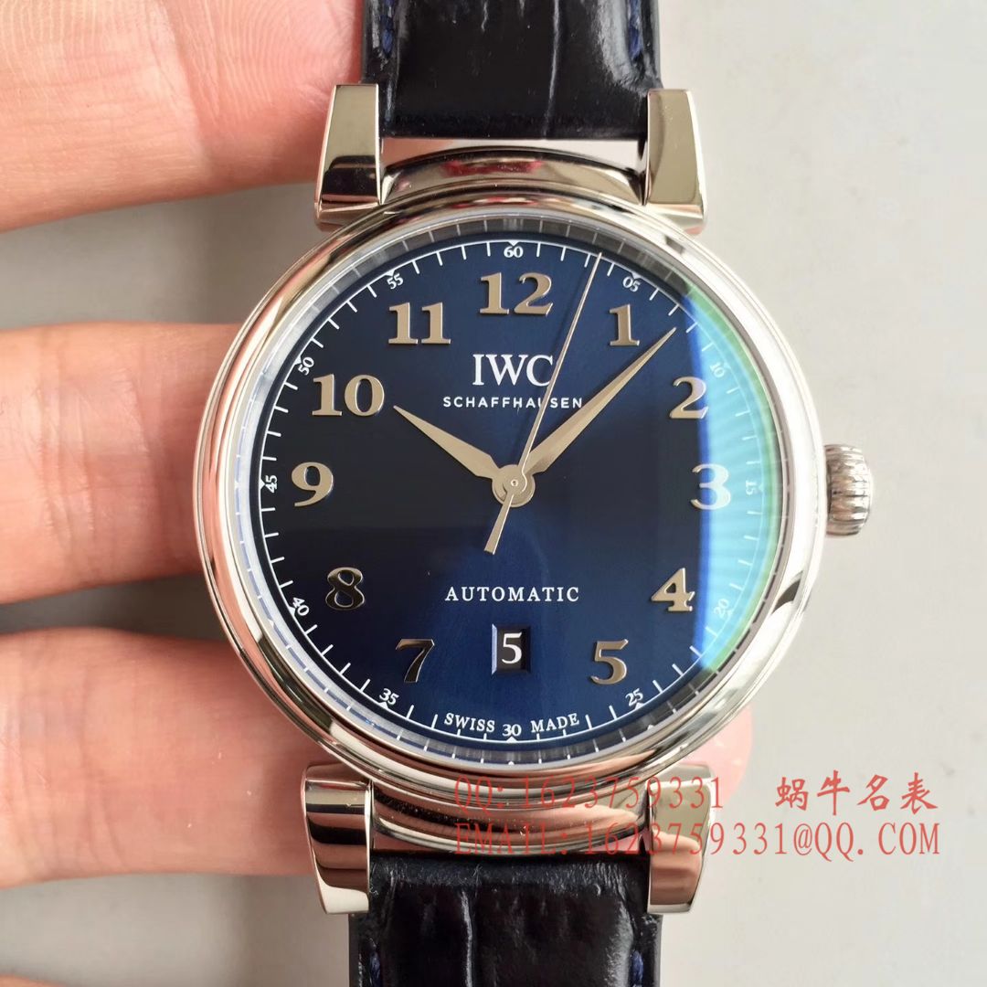 【MK Perfect  High quality  Replica Watches 】 IWC IWC达文西系列IW356601 wrist watches  / WGB0317