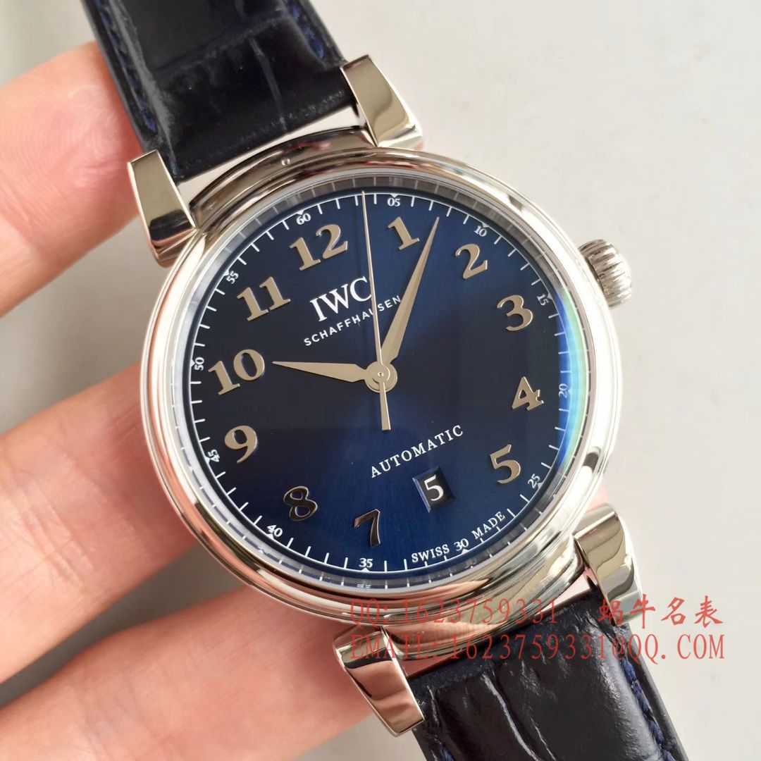【MK Perfect  High quality  Replica Watches 】 IWC IWC达文西系列IW356601 wrist watches  / WGB0317
