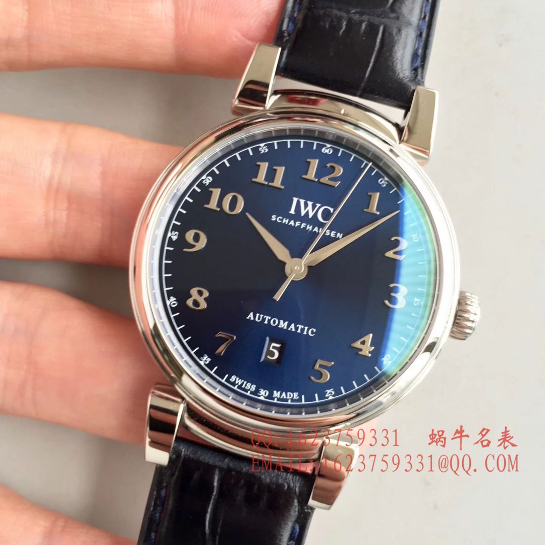 【MK Perfect  High quality  Replica Watches 】 IWC IWC达文西系列IW356601 wrist watches  / WGB0317