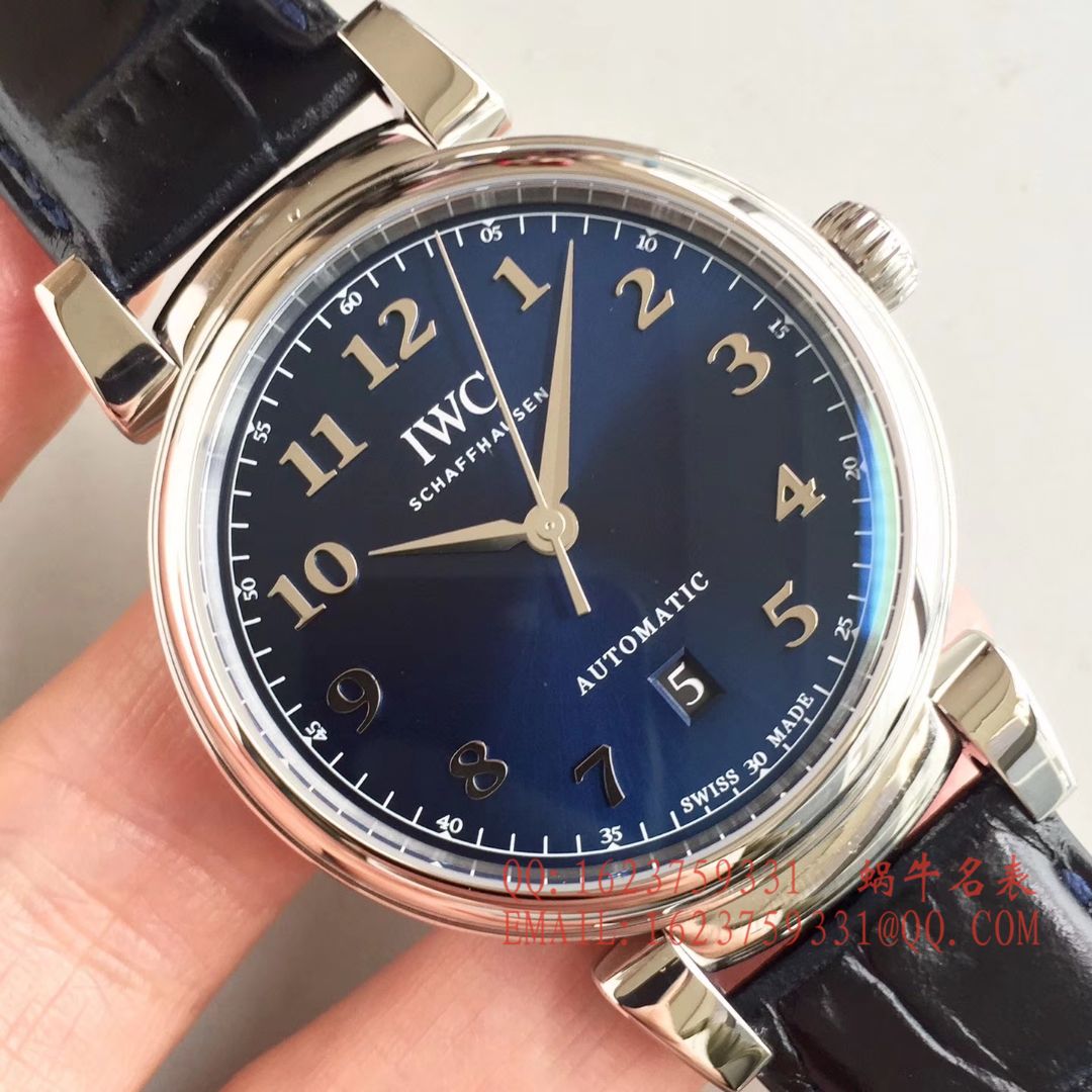 【MK Perfect  High quality  Replica Watches 】 IWC IWC达文西系列IW356601 wrist watches  / WGB0317