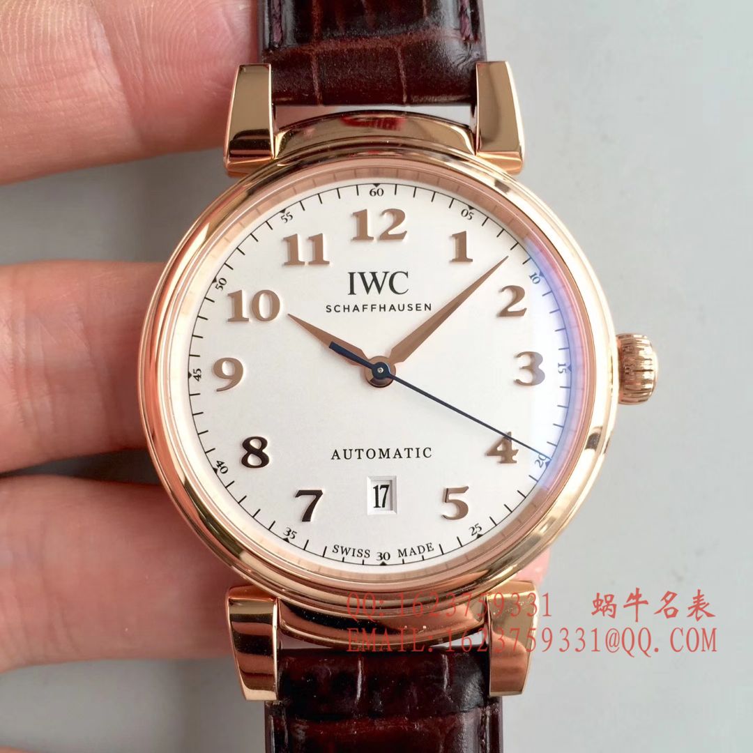 【MK Perfect  High quality  Replica Watches 】 IWC IWC达文西系列IW356601 wrist watches  / WGB0317