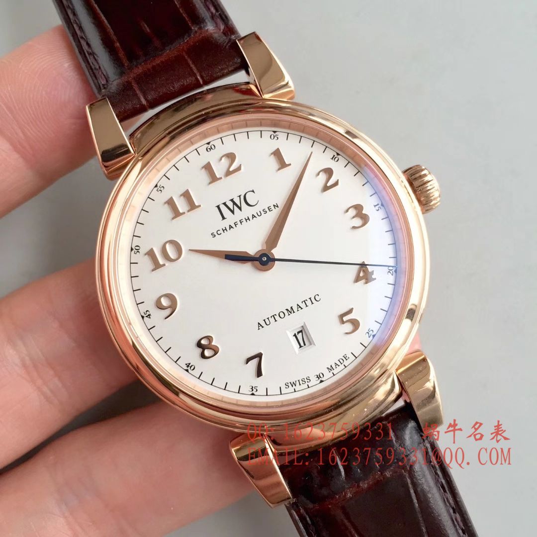 【MK Perfect  High quality  Replica Watches 】 IWC IWC达文西系列IW356601 wrist watches  / WGB0317